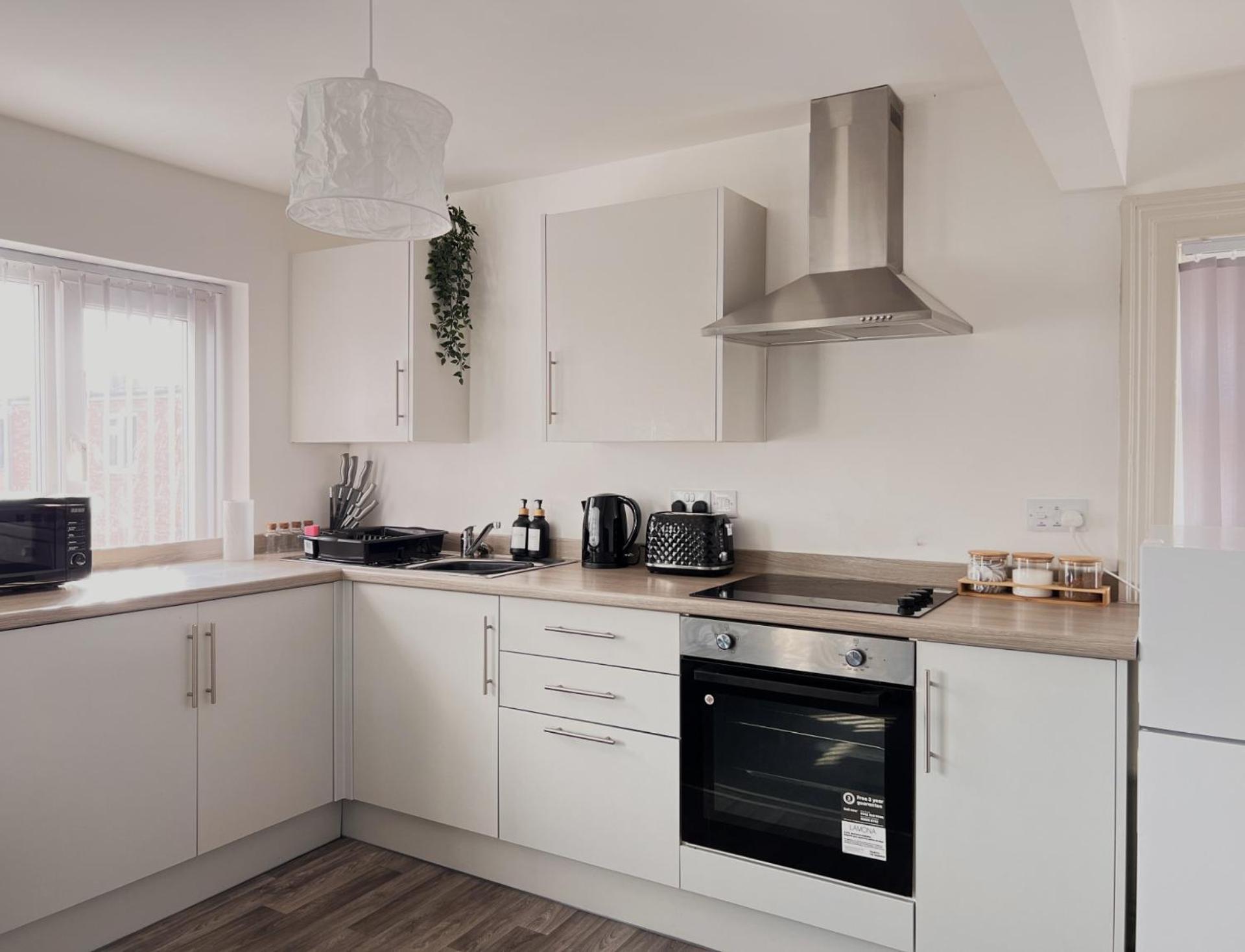 Apartment 6 Blackpool Eksteriør bilde