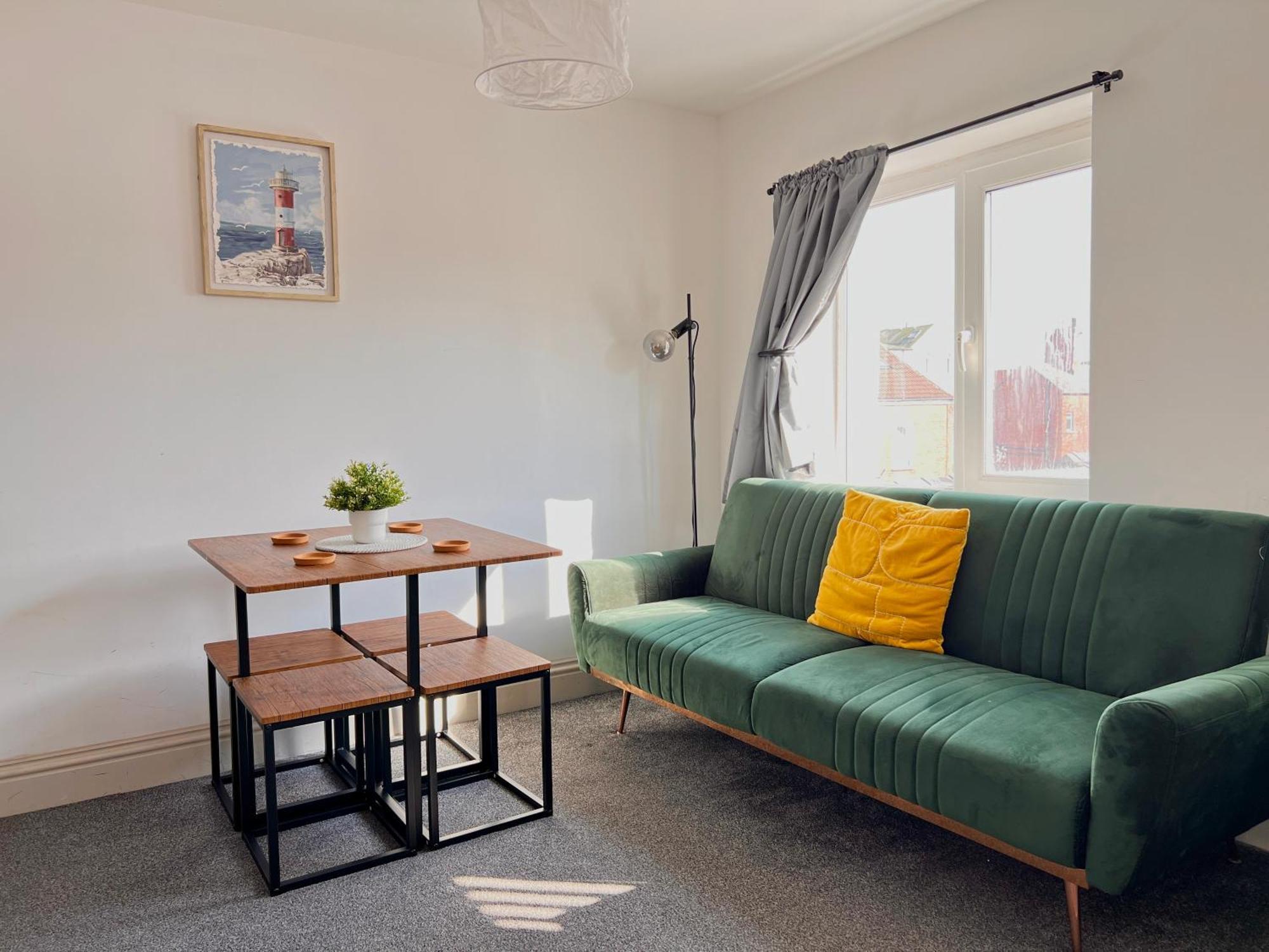 Apartment 6 Blackpool Eksteriør bilde