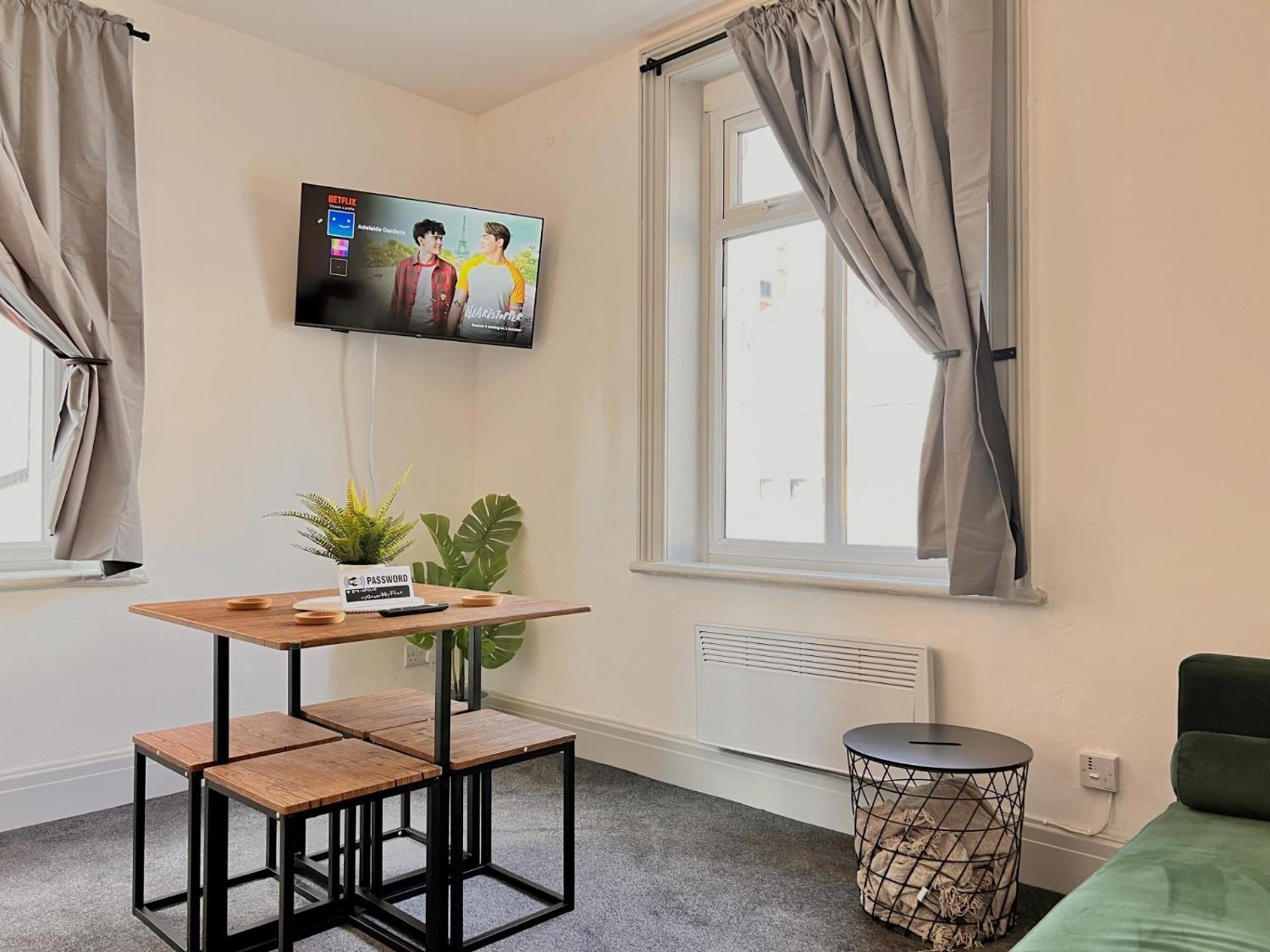 Apartment 6 Blackpool Eksteriør bilde